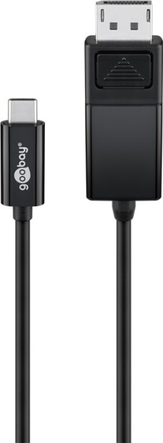 Goobay USB-C naar DisplayPort-kabel, 1,2 m