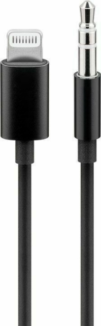 Goobay AUX Lightning - 3,5 mm audiokabel, 1m