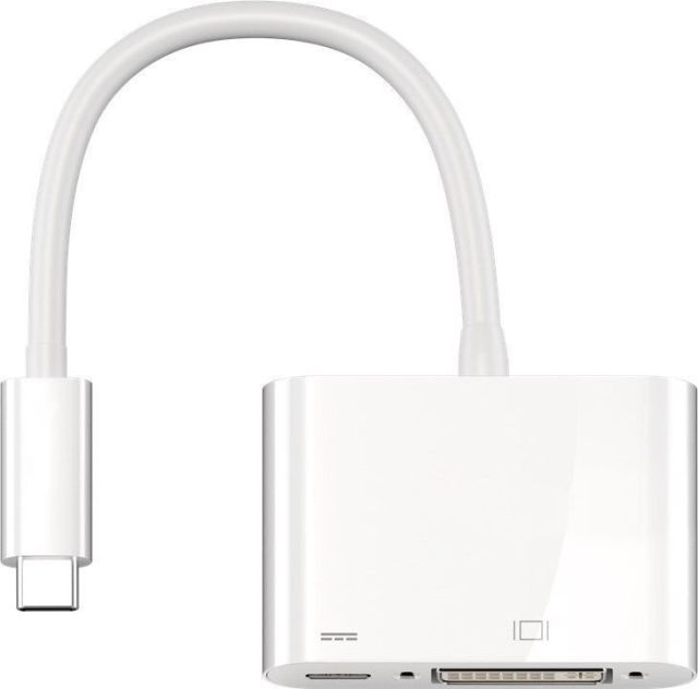 Goobay USB-C naar DVI-I adapter