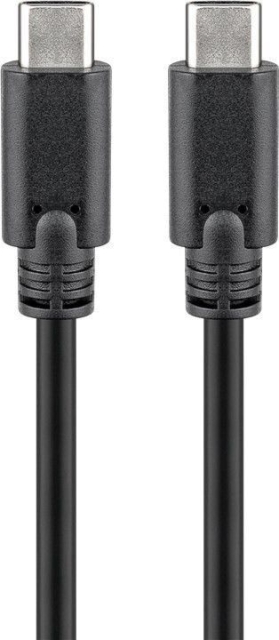 Goobay USB-C naar USB-C 3.2 Gen1-kabel, 1 m