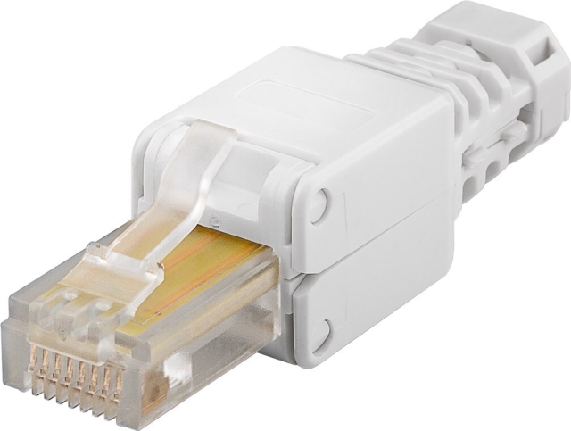 Goobay Cat5e UTP "Gereedschapsloze" RJ45-connector