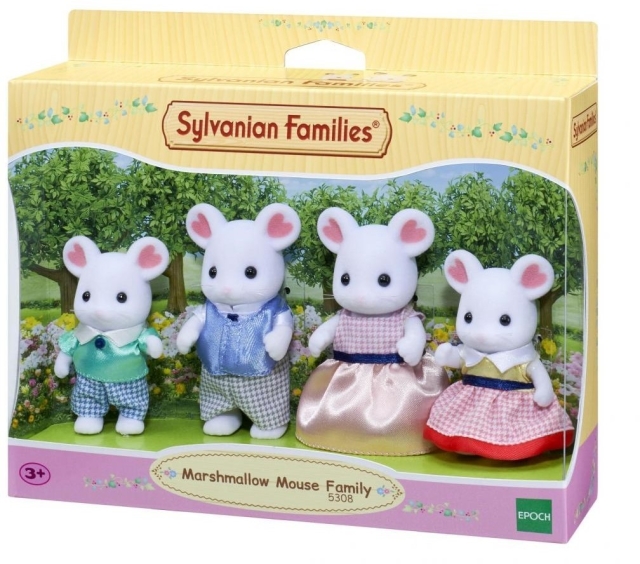 Sylvanian Families Marshmallow Muis Familie