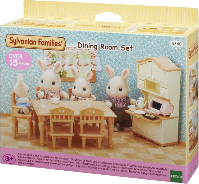 Sylvanian Families Boerderij eetkamer
