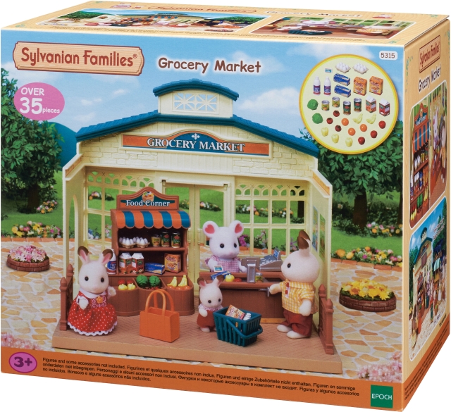 Sylvanian Families Dorpssupermarkt