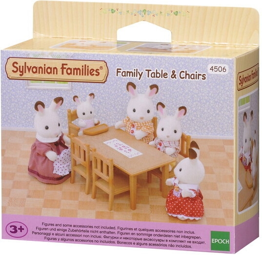 Sylvanian Families Eettafel