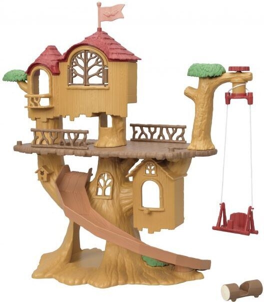 Sylvanian Families Beleef een boomhut