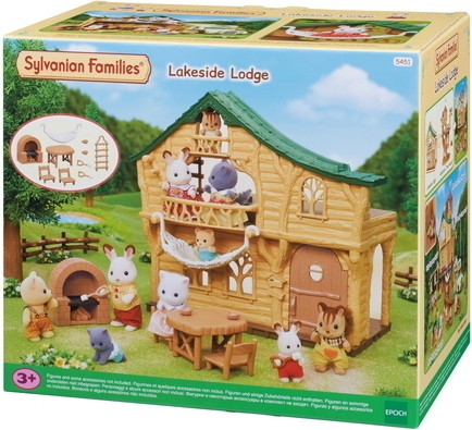 Sylvanian Families Zomerhuisje