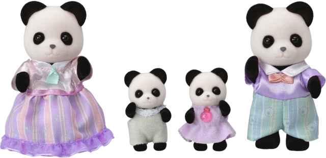 Sylvanian Families Panda familie
