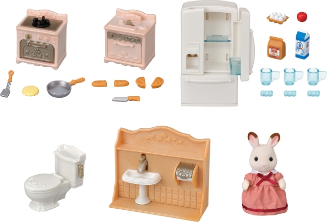 Sylvanian Families De complete meubelset