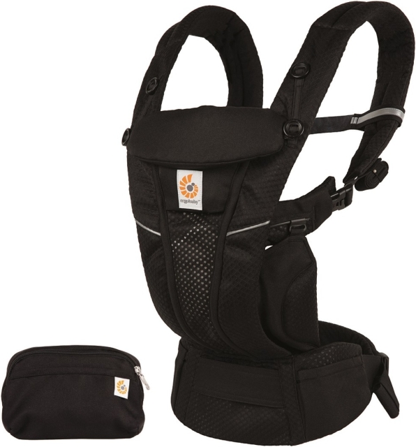 Ergobaby Omni Breeze rugzak, Onyx zwart
