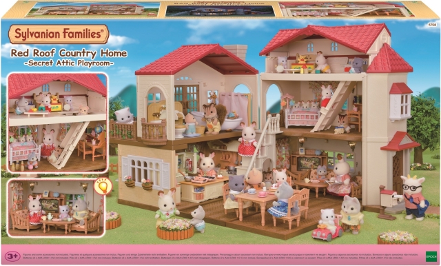 Sylvanian Families 5708 - Dorpshuis in de heuvels