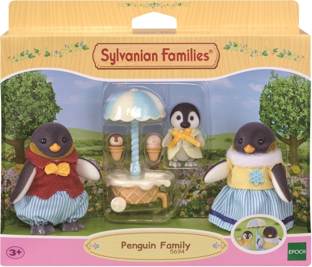 Sylvanian Families Pinguïn familie