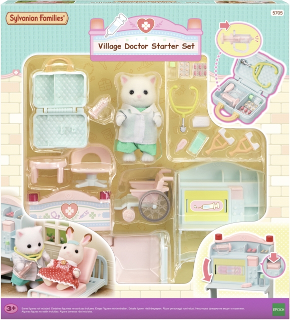 Sylvanian Families Medische kit voor starterswoning