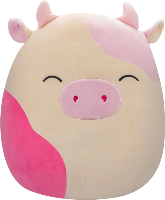 Squishmallows P18 Caedyn Koe - knuffel, 40 cm