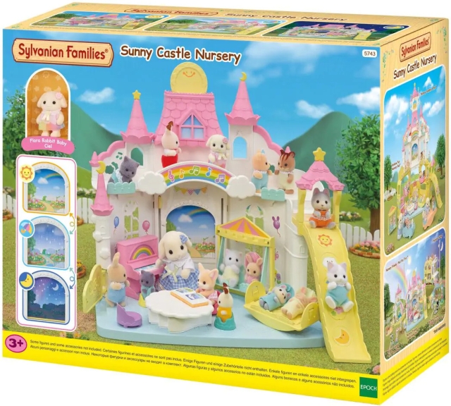 Sylvanian Families Kinderdagverblijf Zonnig