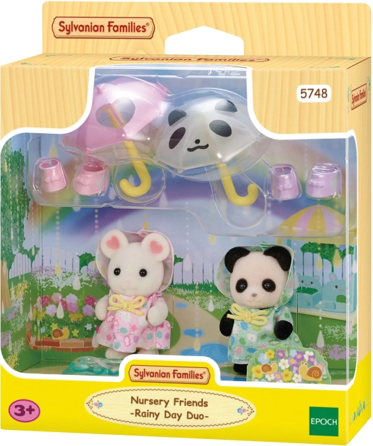 Sylvanian Families Maatjes in de regen