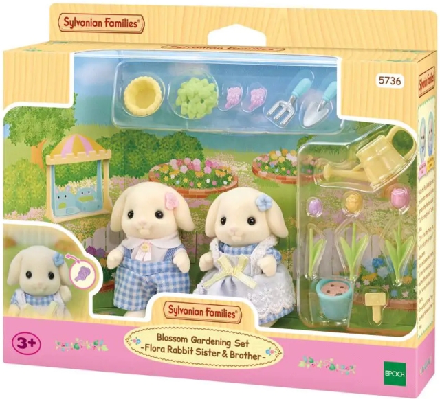 Sylvanian Families Tuinset met figuren