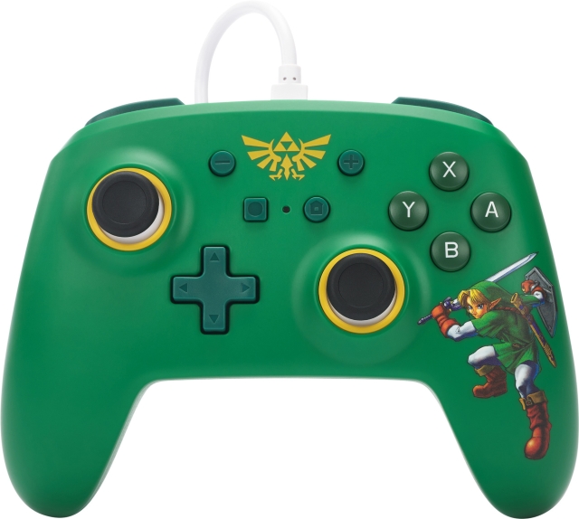 PowerA Bedrade controller, Hyrule Defender, Switch