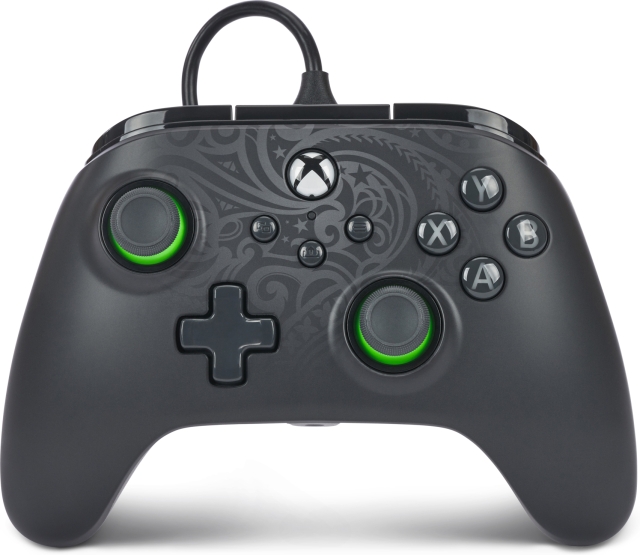 PowerA Advantage Bedrade Controller, Hemels Groen, Xbox / PC