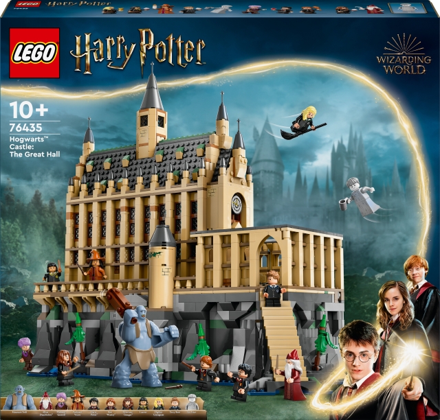 LEGO Harry Potter 76435 - Kasteel Zweinstein: Grote Zaal