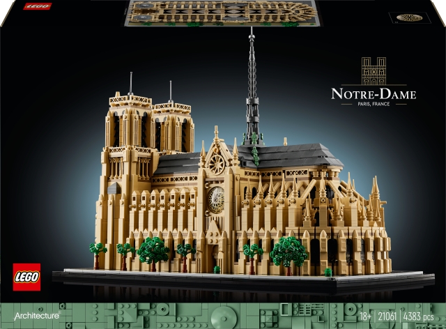 LEGO Architectuur 21061 - Notre-Dame in Parijs