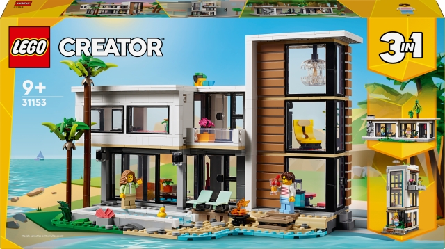 LEGO Creator 31153 - Modern huis