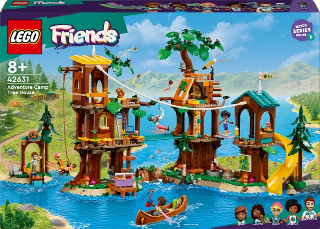 LEGO Friends 42631 - Avonturenkamp boomhut