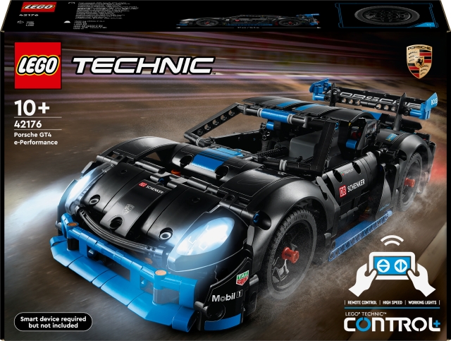 LEGO Technic 42176 - Porsche GT4 e-Performance raceauto