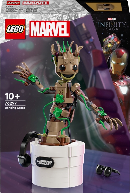 LEGO Superhelden Marvel 76297 - Dansende Groot