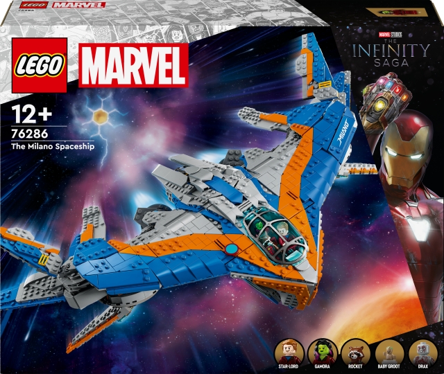 LEGO Superhelden Marvel 76286 - Guardians of the Galaxy: Milano