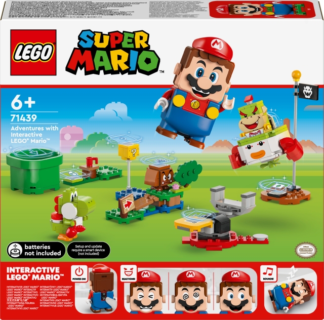 LEGO Super Mario 71439 - Avonturen van het interactieve ® Mario™ personage