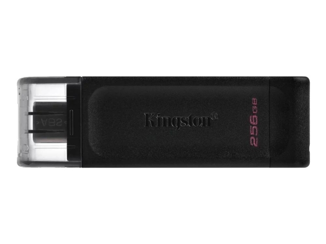 Kingston 256GB USB-C 3.2 Gen 1 DataTraveler 70