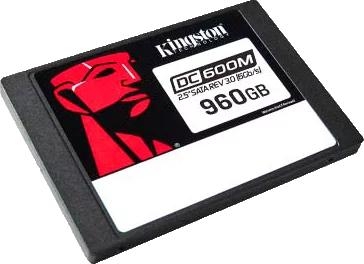 Kingston 960G DC600M (Mixed-Use) 2.5" Enterprise SATA SSD