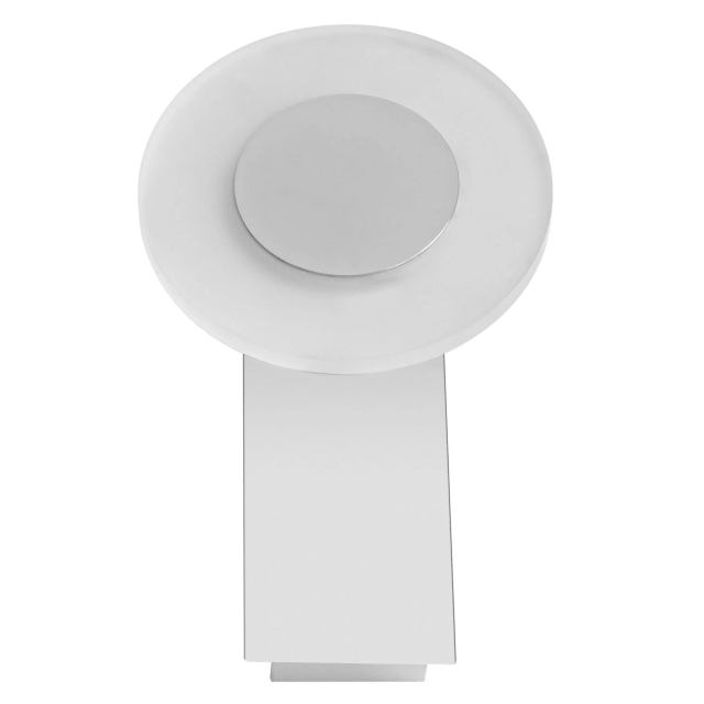 LEDVANCE SMART+ Wall Orbis Wave 8W TW Chrome IP44 WiFi - C