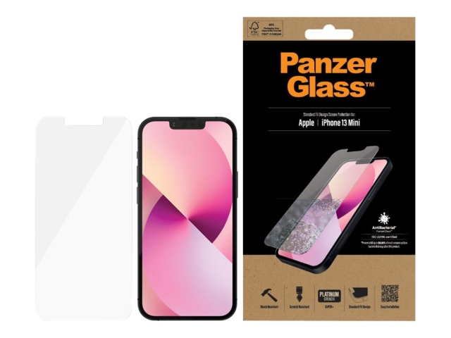 PanzerGlass Screen Protector Transparent Apple iPhone 13 mini