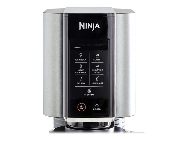 Ninja Creami Sorbet Blender 473ml Black/ silver