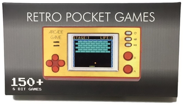 Techwo Retro console