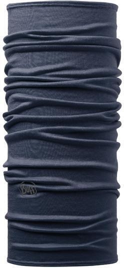 Buff Lichtgewicht Merino parka, denim
