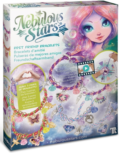 Nebulous Stars Beste vriend armbanden - kartonnen set