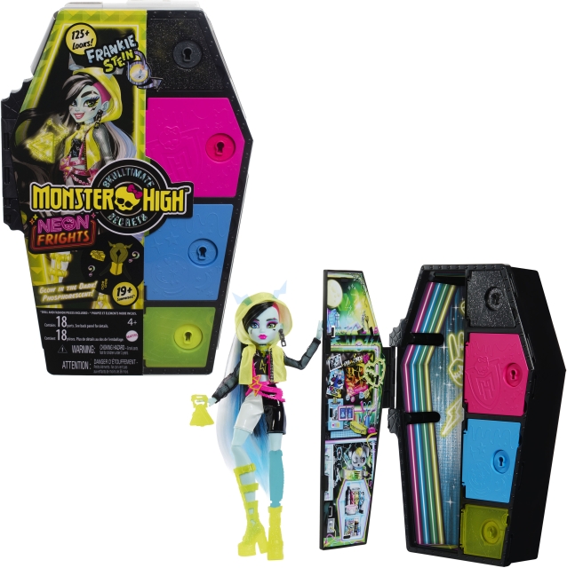 Monster High Skulltimate Secrets: Neon Frights Frankie - modepop