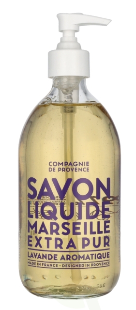 Compagnie De Provence Marseille Liquid Soap 495 ml Aromatic Lavender