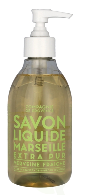 Compagnie De Provence Marseille Liquid Soap 300 ml Fresh Verbena