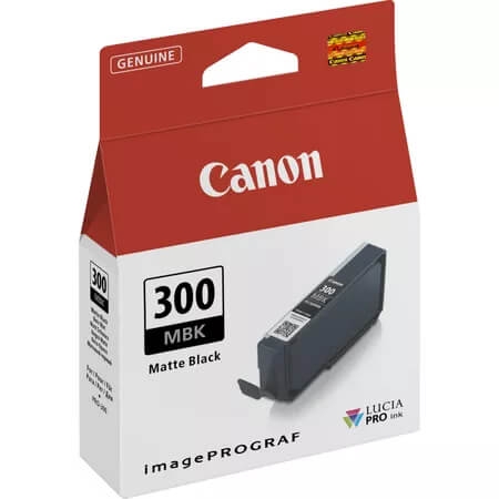 Canon Bläck 4192C001 PFI-300 Mattsvart