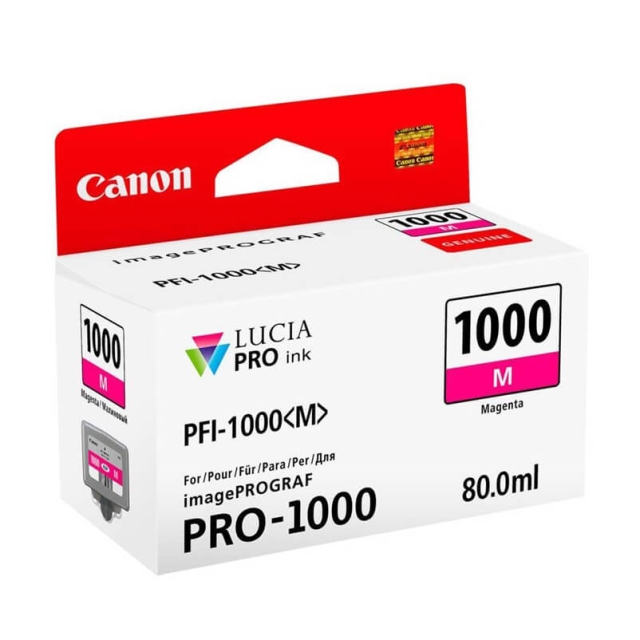 Canon Bläck 0548C001 PFI-1000 Magenta