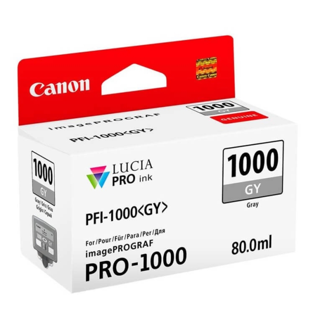Canon Bläck 0552C001 PFI-1000 Grå