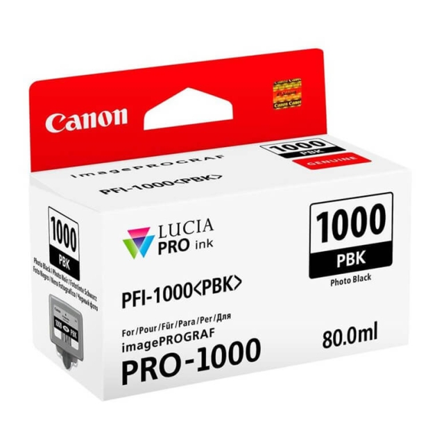 Canon Bläck 0546C001 PFI-1000 Fotosvart