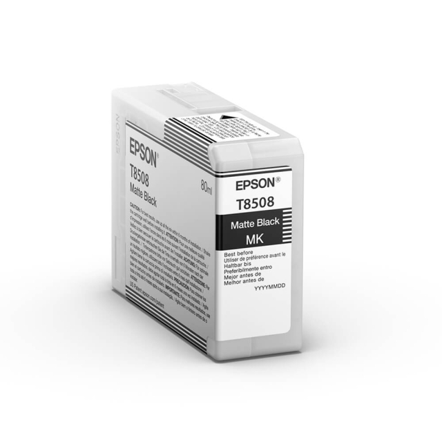 Epson Bläck UltraChrome HD T85080N Mattsvart 80ml