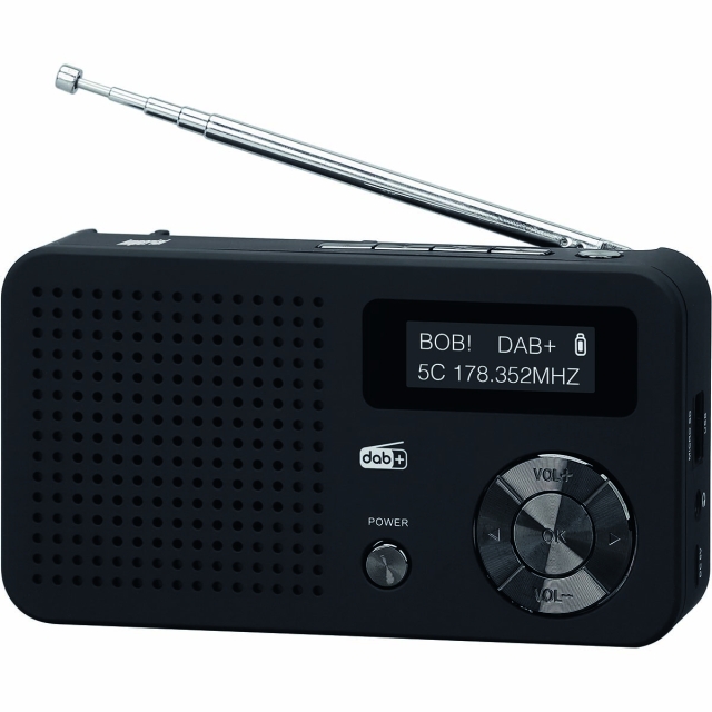 imperial DABMAN 13 Draagbare DAB+ / FM Radio Zwart