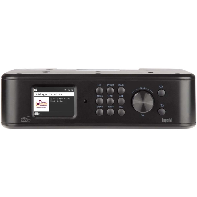 imperial DABMAN i460 multifunctionele radio zwart