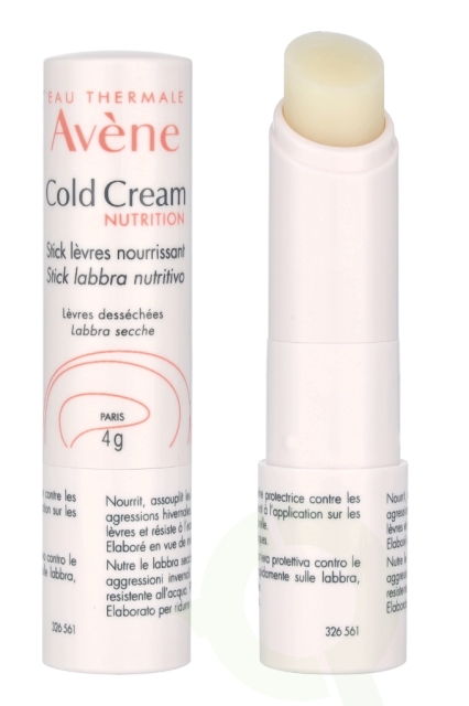 Avene Cold Cream Nourishing Lip Balm 4 g